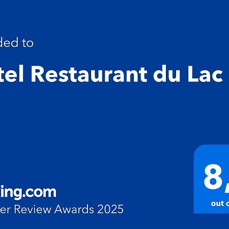 Hotel Restaurant Du Lac Boussens  Ngoại thất bức ảnh