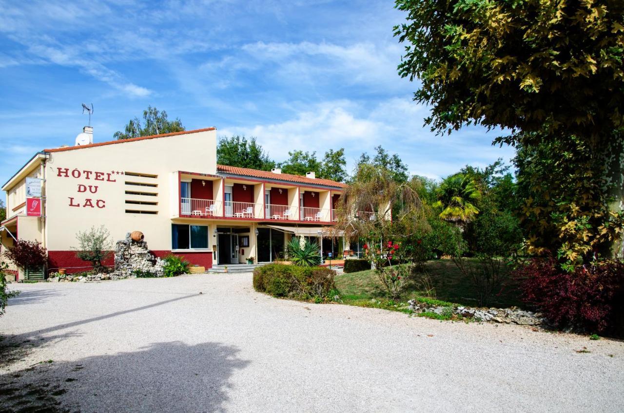 Hotel Restaurant Du Lac Boussens  Ngoại thất bức ảnh