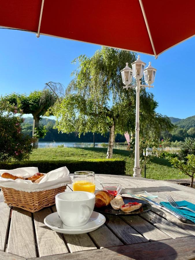 Hotel Restaurant Du Lac Boussens  Ngoại thất bức ảnh
