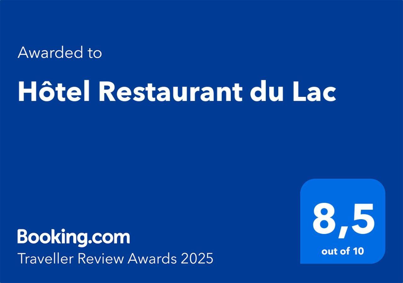 Hotel Restaurant Du Lac Boussens  Ngoại thất bức ảnh